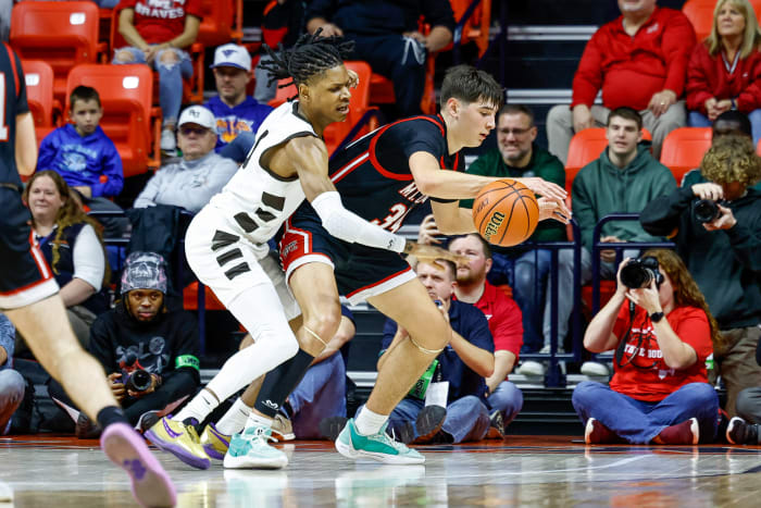 Mount Carmel Mt Zion Illinois boys basketball March 8 2024 Nate Latsch 26586